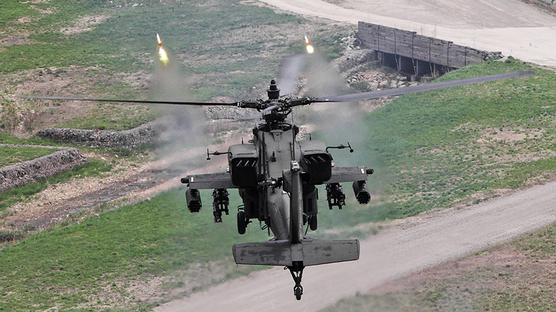 Illustration for article titled 75 Amazing Images Of U.S. Air Power In South Korea
